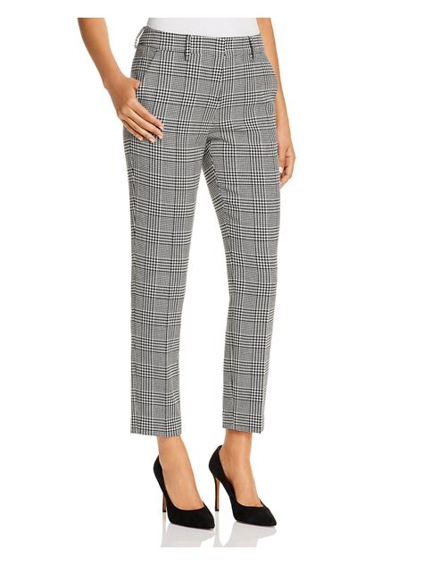 burberry golf womens whistling straight gray plad pant